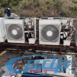 Nhận thầu máy lạnh công trình Phú Đông Phát