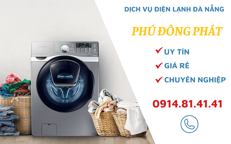Sửa máy giặt Đà Nẵng 