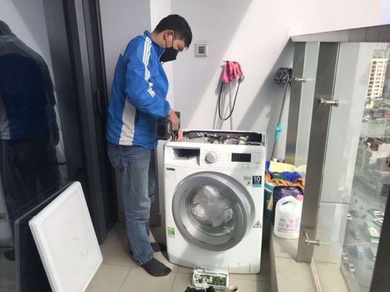 Sửa máy giặt tại Hoà Vang