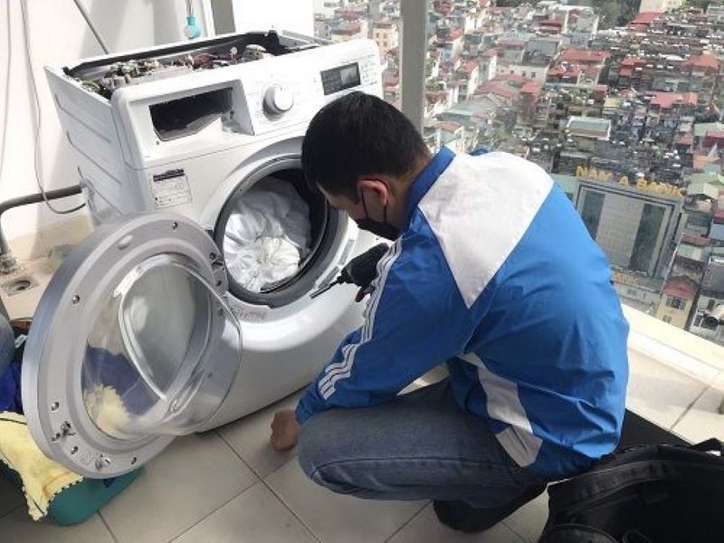sửa máy giặt tại quận Sơn Trà