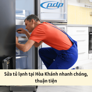 Sửa tủ lạnh tại Hòa Khánh