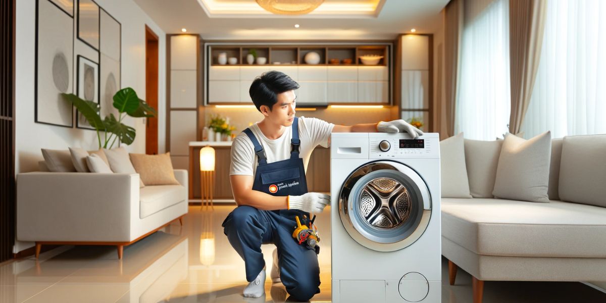 Sửa máy giặt không hoạt động tại Đà Nẵng