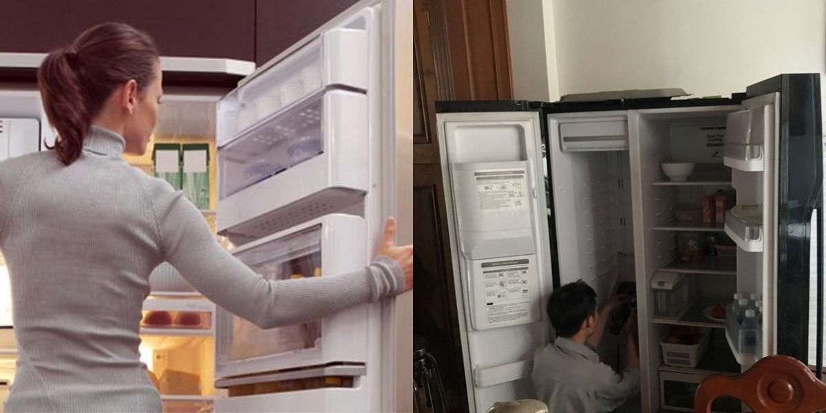 Sửa tủ lạnh bị tắc ẩm tại Đà Nẵng