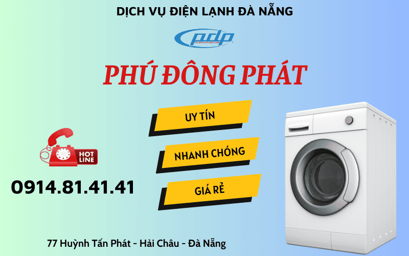 Đánh giá các dịch vụ sửa chữa máy giặt uy tín ở Đà Nẵng