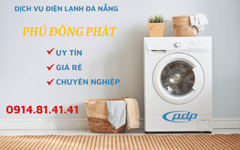 Kinh nghiệm chọn dịch vụ sửa máy giặt tại Đà Nẵng