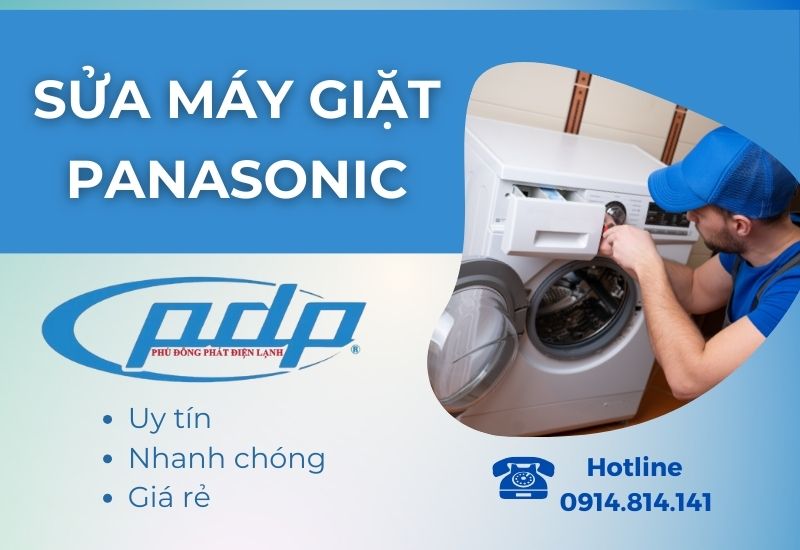 sửa máy giặt panasonic