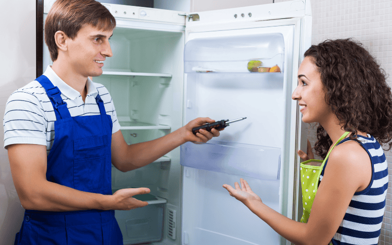 sửa tủ lạnh Electrolux