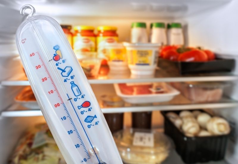 cách chỉnh nhiệt độ tủ lạnh