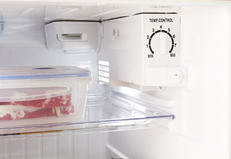 cách chỉnh nhiệt độ
tủ lạnh