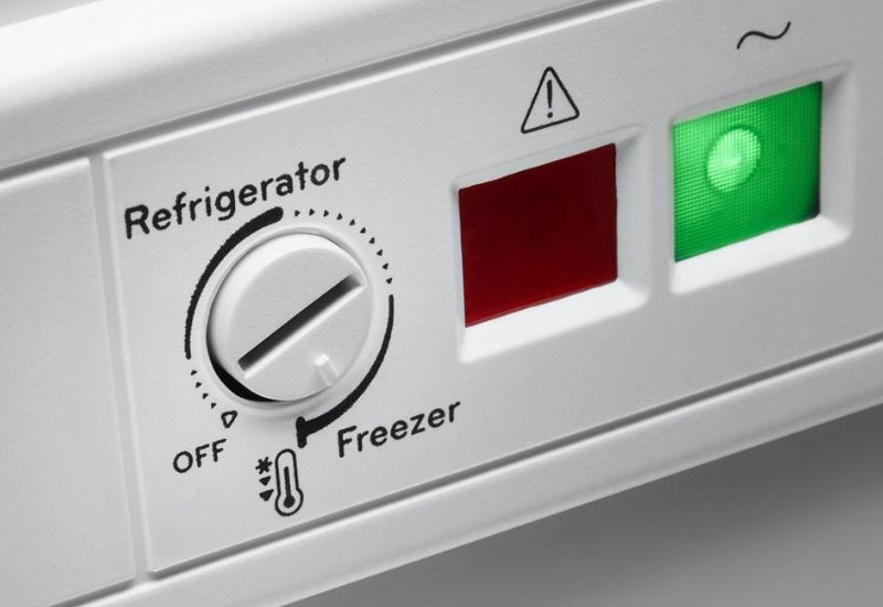 cách chỉnh nhiệt độ
tủ lạnh