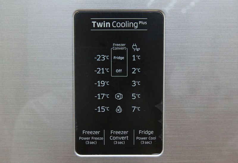 cách chỉnh nhiệt độ tủ lạnh