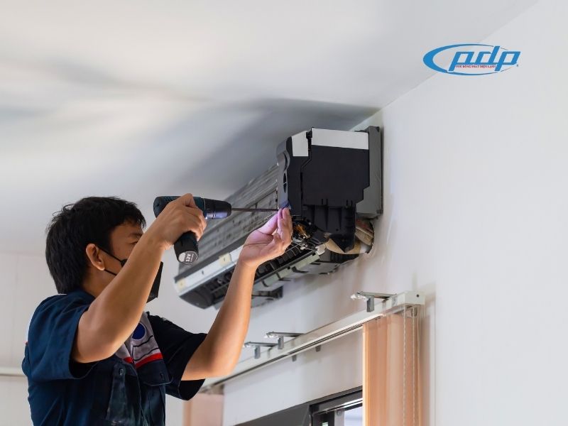 cách sửa điều hòa inverter