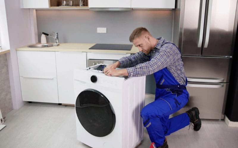 cách tháo máy giặt