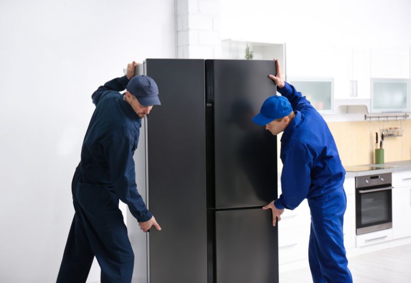 cách vận chuyển tủ lạnh