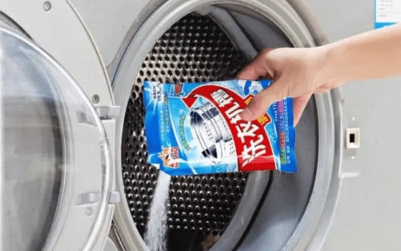cách vệ sinh lồng máy giặt