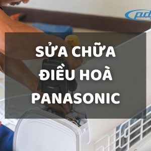 sửa điều hòa panasonic