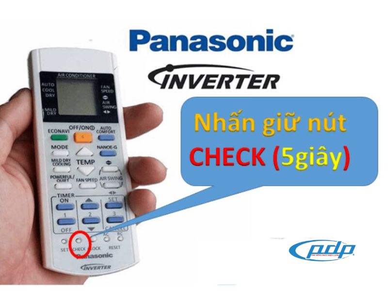 sửa điều hòa panasonic