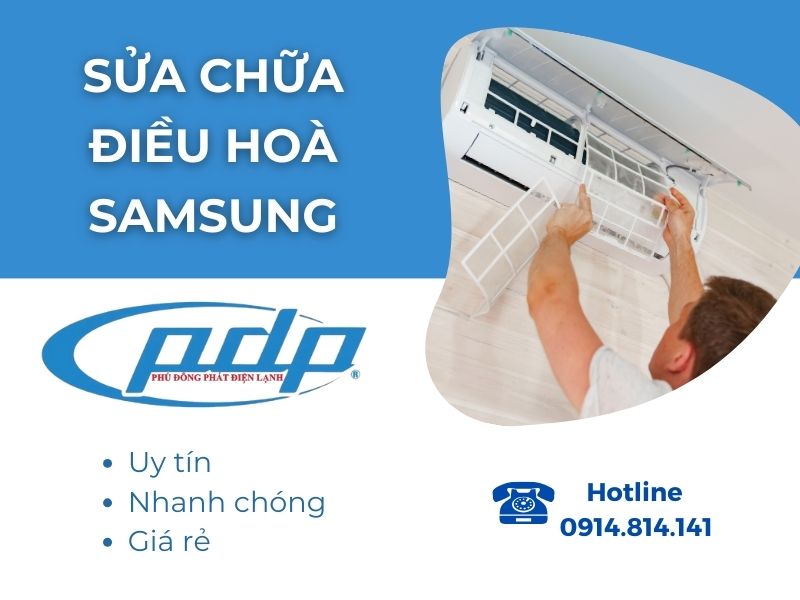 sửa điều hòa Samsung