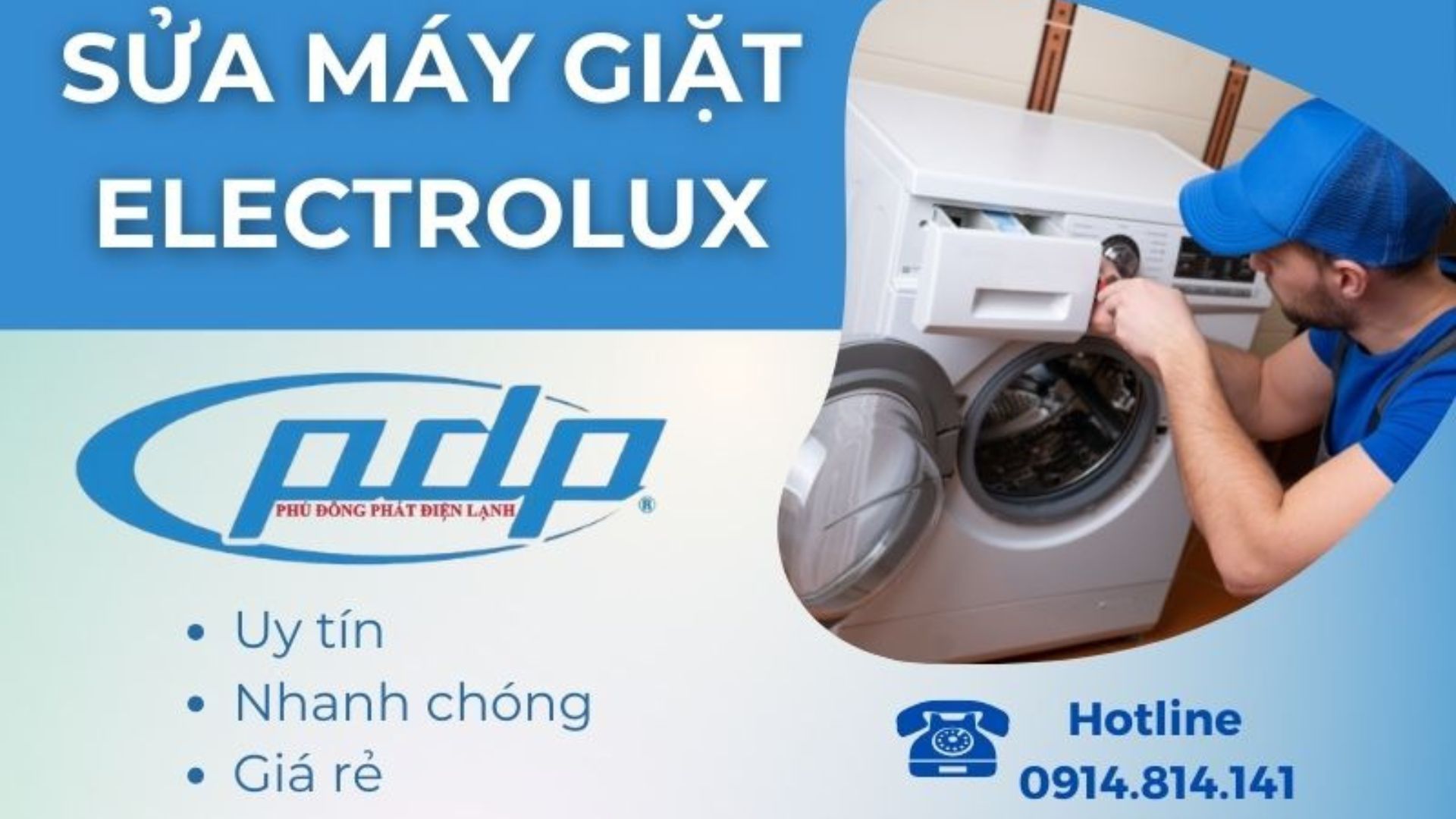 Cách kiểm tra mã lỗi trên máy giặt Electrolux