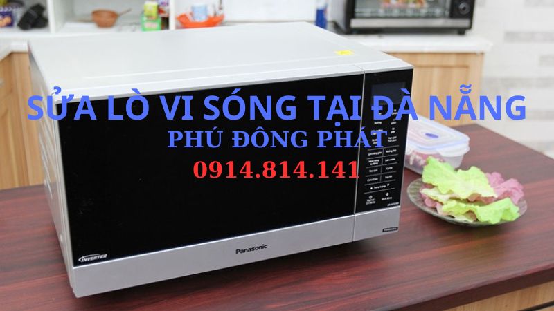 Những lỗi thường gặp khi sử dụng lò vi sóng Panasonic