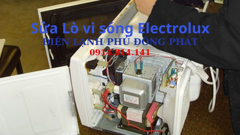 Những mã lỗi lò vi sóng Electrolux thường gặp khi sử dụng