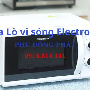 Những mã lỗi lò vi sóng Electrolux thường gặp khi sử dụng