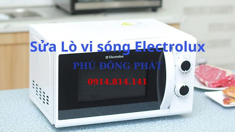 Những mã lỗi lò vi sóng Electrolux thường gặp khi sử dụng