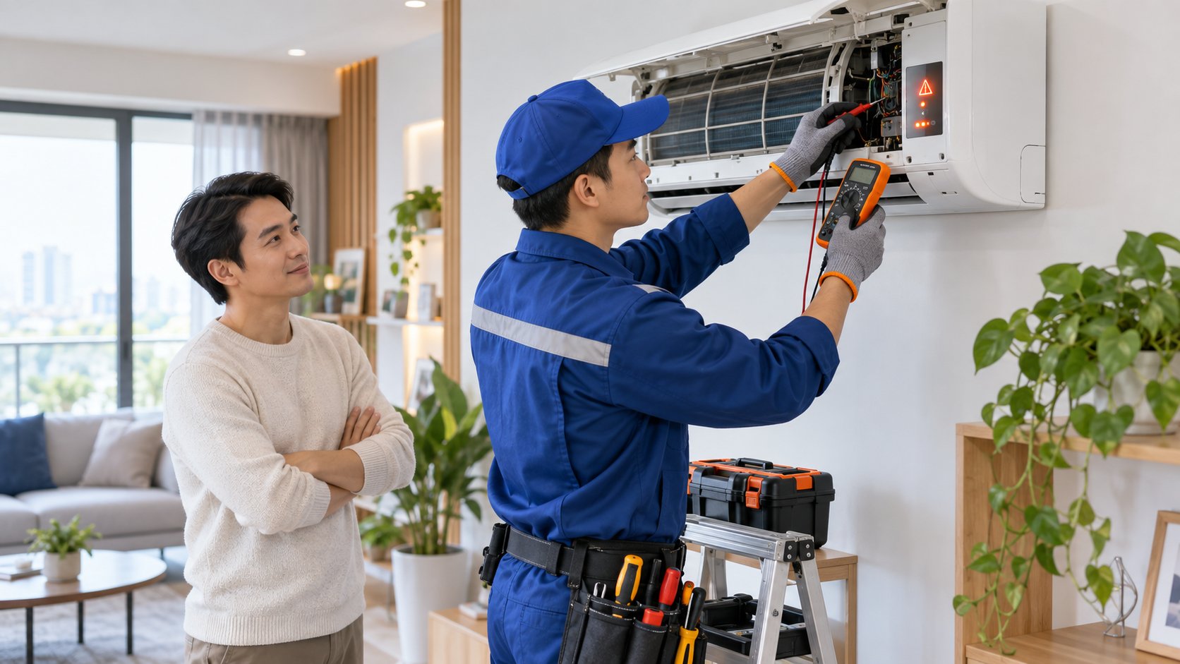 Cách kiểm tra mã lỗi bằng điều khiển điều hòa Panasonic 7 Ảnh minh hoạ: Kiểm tra mã lỗi điều hòa: Cách đọc và bảng tra cứu