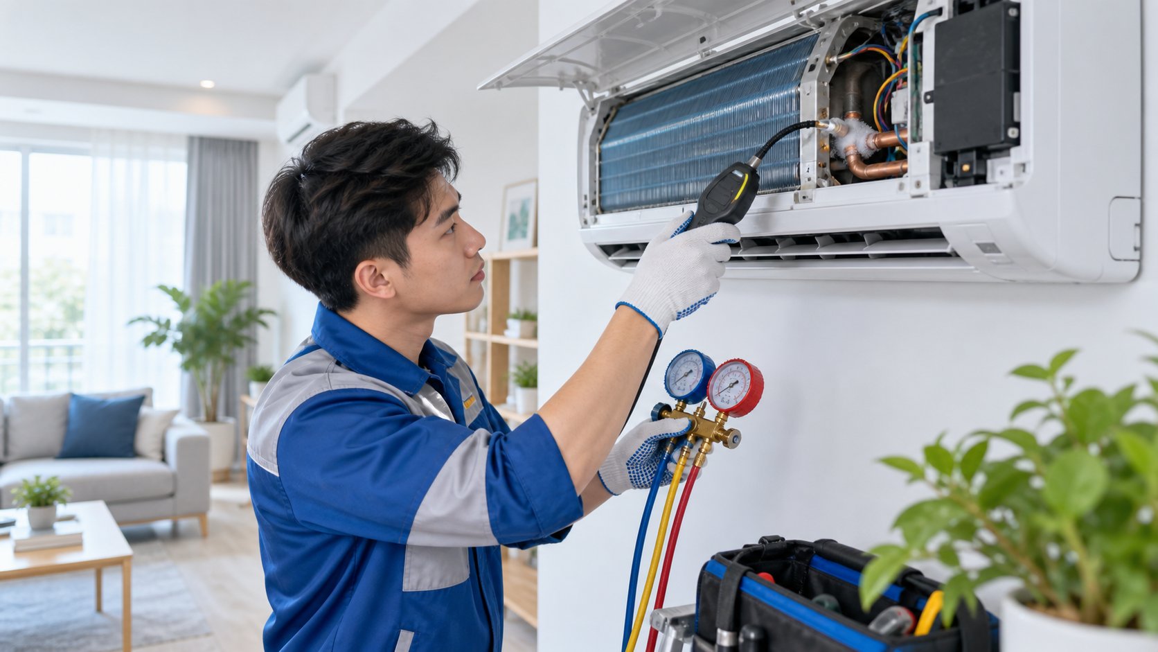 Điều hòa chạy nhưng không mát: Cách kiểm tra, xử lý 2 Ảnh minh hoạ: Điều hòa chạy nhưng không mát: Cách kiểm tra, xử lý