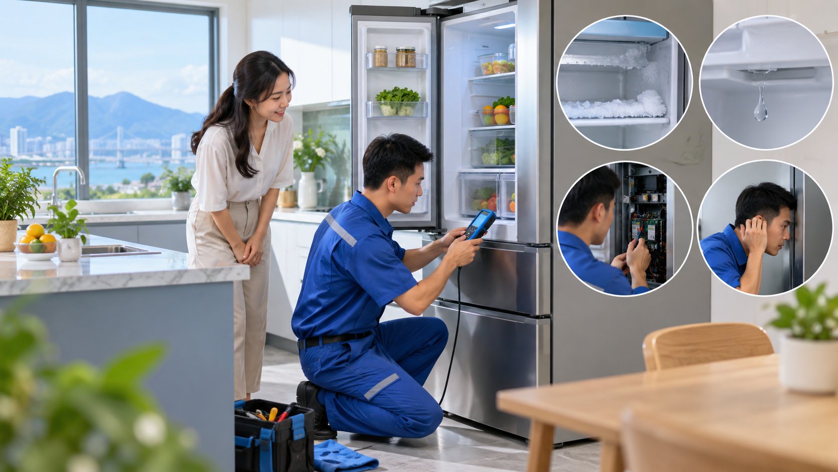 Sửa tủ lạnh Đà Nẵng tại nhà, báo giá theo lỗi 3 Ảnh minh hoạ: Sửa tủ lạnh Đà Nẵng tại nhà, báo giá theo lỗi