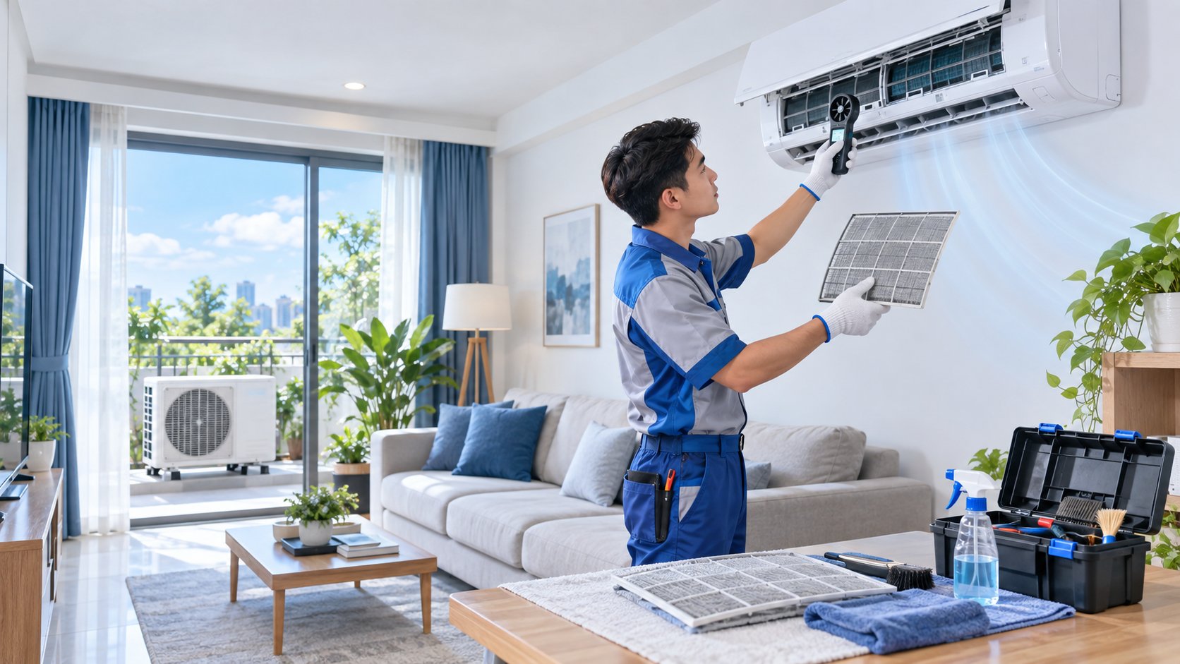 Điều hòa chạy nhưng không mát: Cách kiểm tra, xử lý 3 Ảnh minh hoạ: Điều hòa chạy nhưng không mát: Cách kiểm tra, xử lý