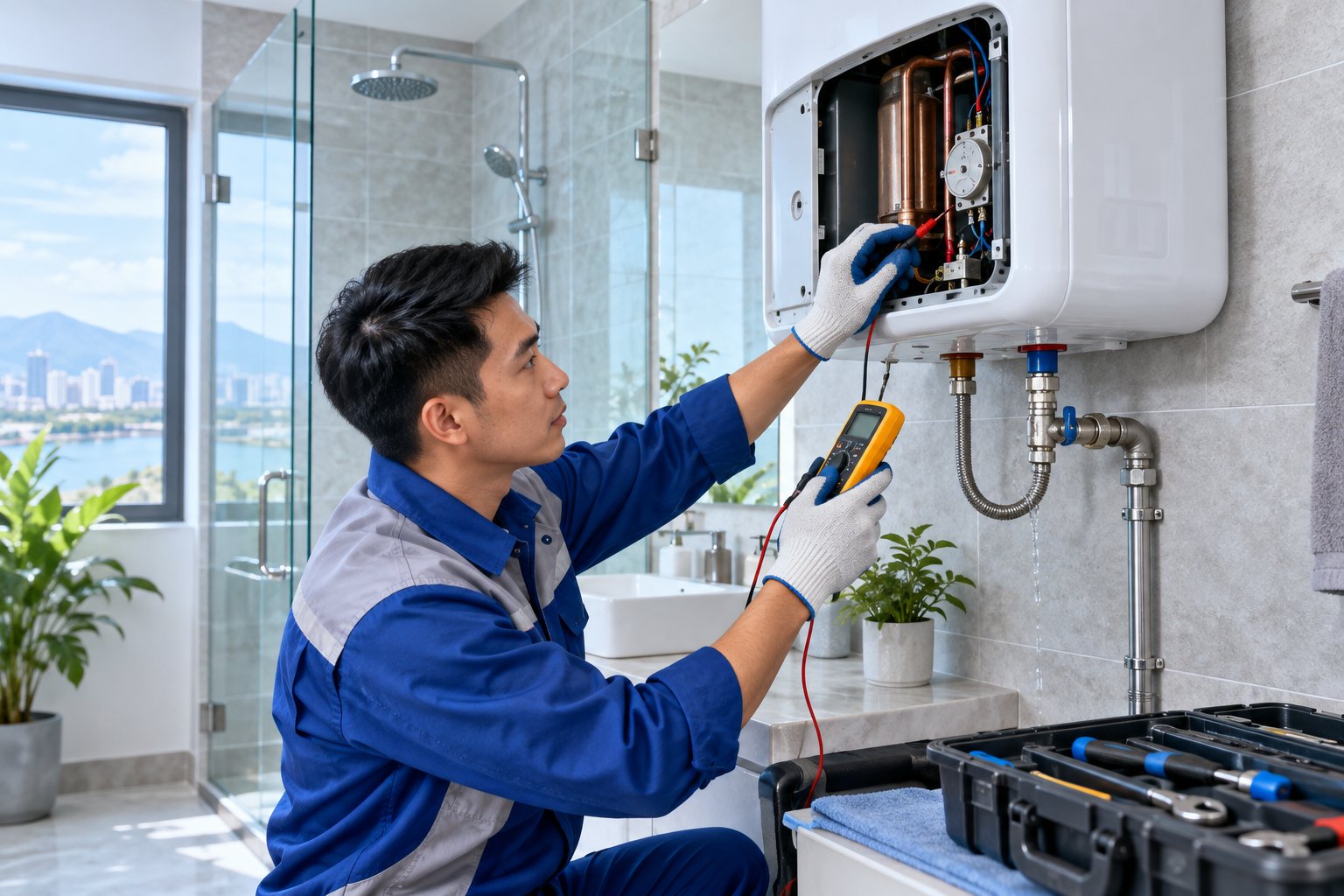 Sửa bình nóng lạnh Đà Nẵng an toàn, tại nhà 2 Ảnh minh hoạ: Sửa bình nóng lạnh Đà Nẵng an toàn, tại nhà