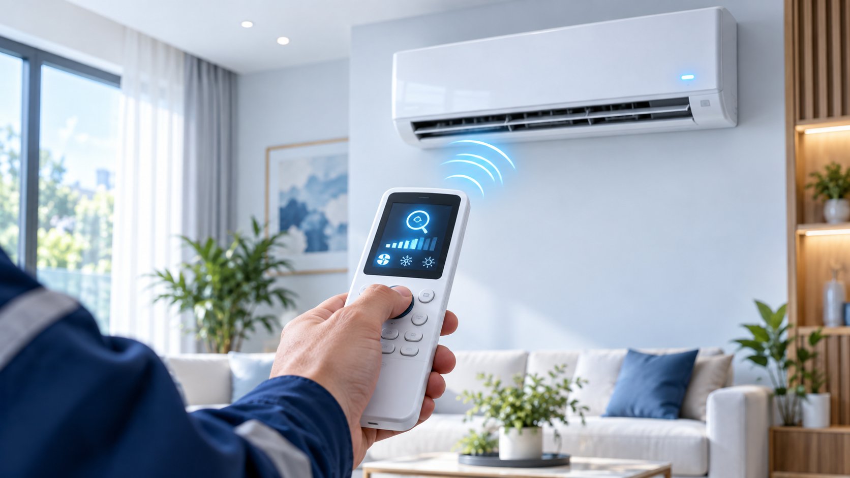Cách kiểm tra mã lỗi bằng điều khiển điều hòa Panasonic 5 Ảnh minh hoạ: Kiểm tra mã lỗi điều hòa: Cách đọc và bảng tra cứu