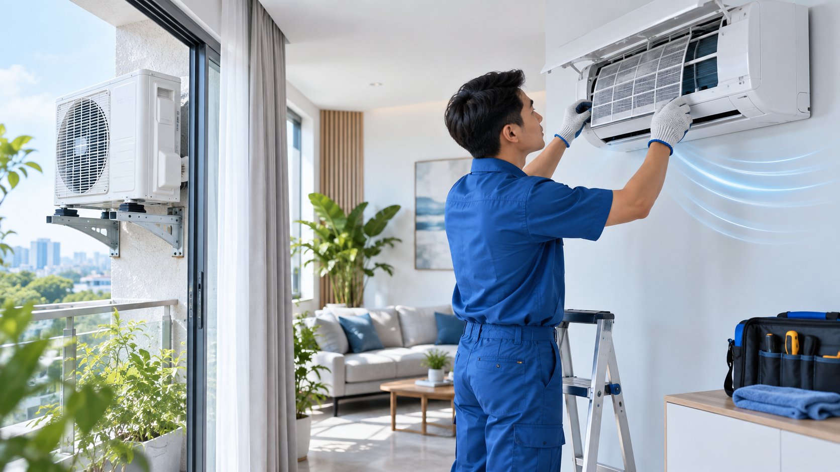 Điều hòa kêu to: Nguyên nhân và cách xử lý 3 Ảnh minh hoạ: Điều hòa kêu to: Nguyên nhân và cách xử lý