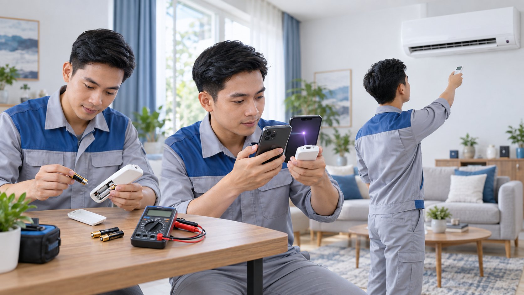 Cách sửa điều khiển điều hòa theo từng lỗi 1 Ảnh minh hoạ: Cách sửa điều khiển điều hòa theo từng lỗi