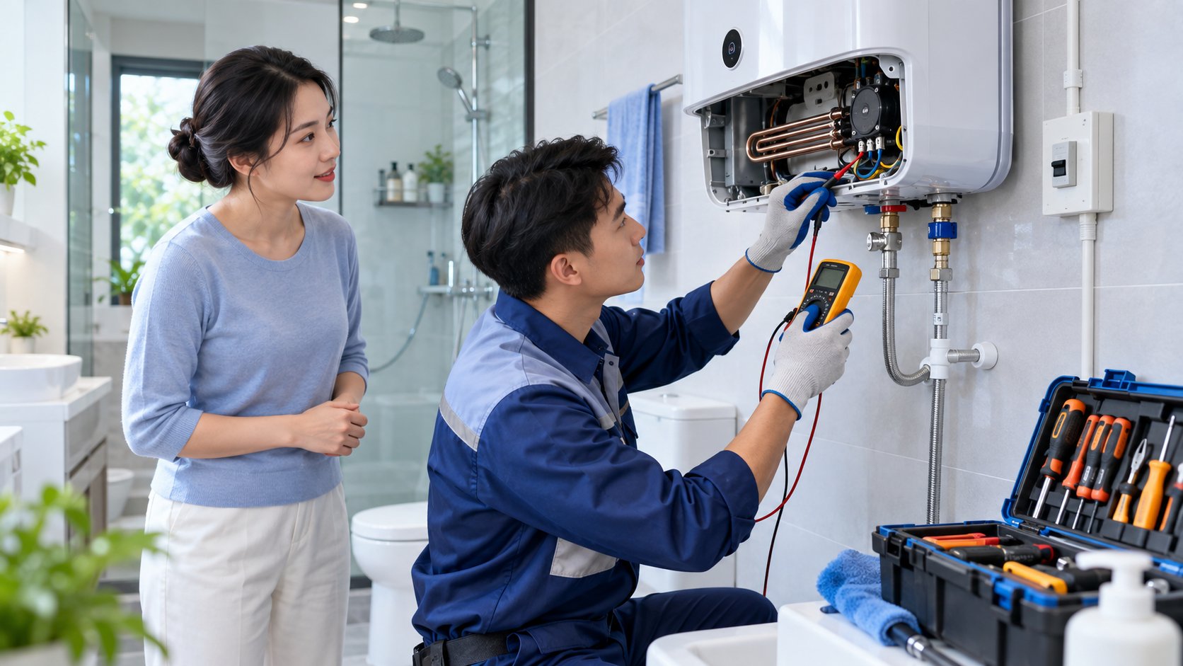 Sửa bình nóng lạnh Đà Nẵng an toàn, tại nhà 1 Ảnh minh hoạ: Sửa bình nóng lạnh Đà Nẵng an toàn, tại nhà