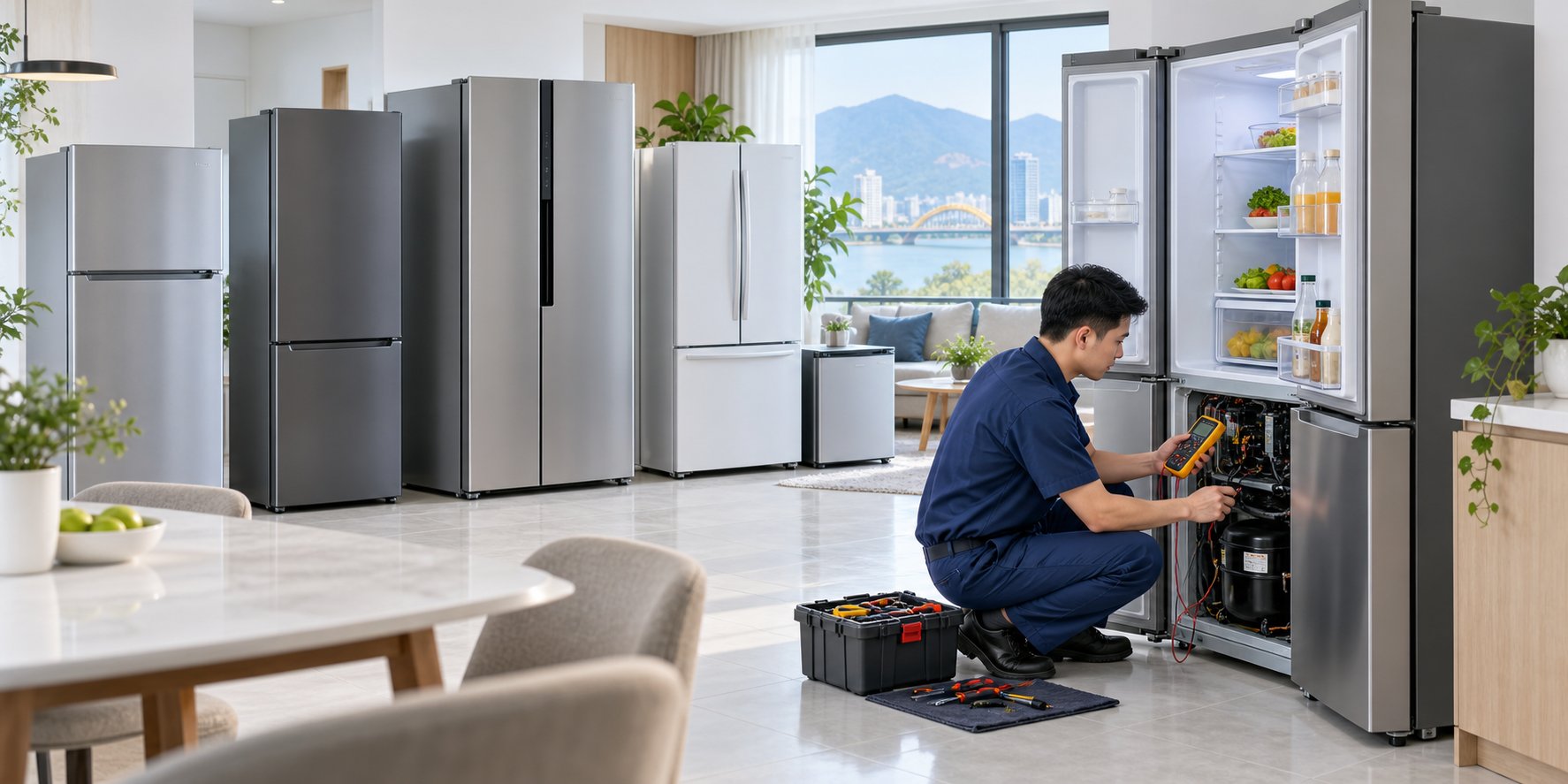 Sửa tủ lạnh Đà Nẵng tại nhà, báo giá theo lỗi 1 Ảnh minh hoạ: Sửa tủ lạnh Đà Nẵng tại nhà, báo giá theo lỗi