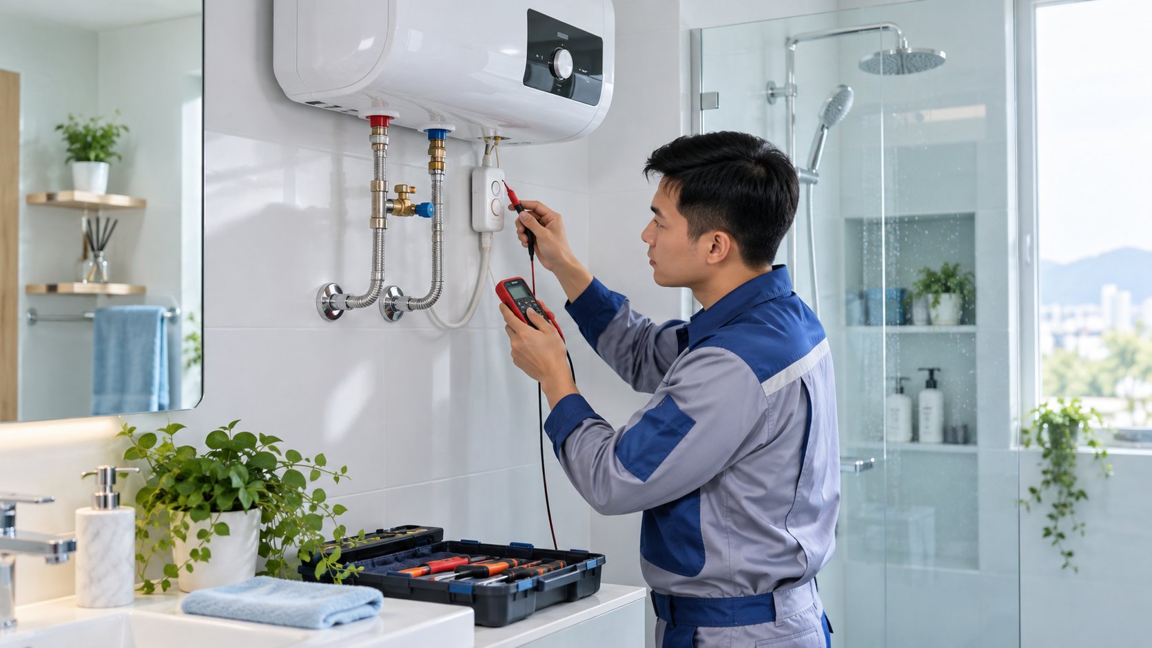 Sửa bình nóng lạnh Đà Nẵng an toàn, tại nhà 3 Ảnh minh hoạ: Sửa bình nóng lạnh Đà Nẵng an toàn, tại nhà