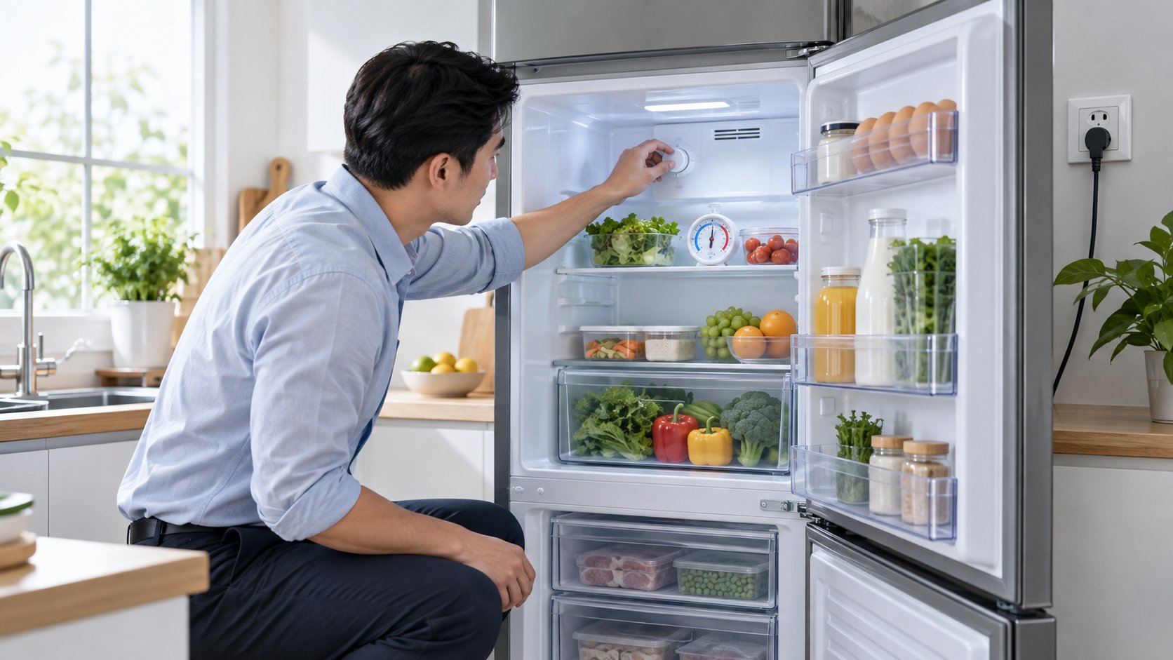 Tủ lạnh không lạnh: Nguyên nhân và cách kiểm tra 1 Ảnh minh hoạ: Tủ lạnh không lạnh: Nguyên nhân và cách kiểm tra