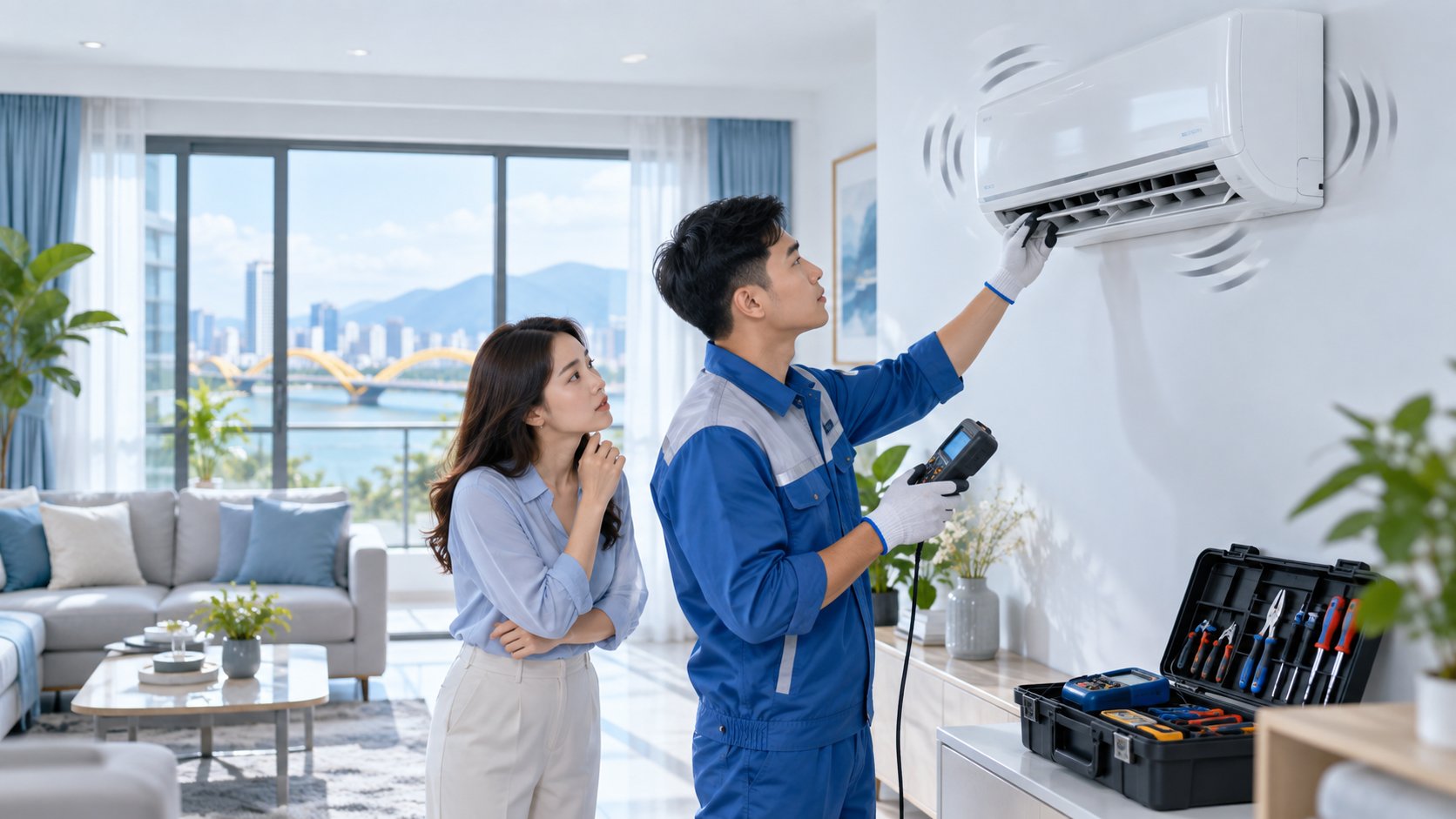 Điều hòa kêu to: Nguyên nhân và cách xử lý 2 Ảnh minh hoạ: Điều hòa kêu to: Nguyên nhân và cách xử lý
