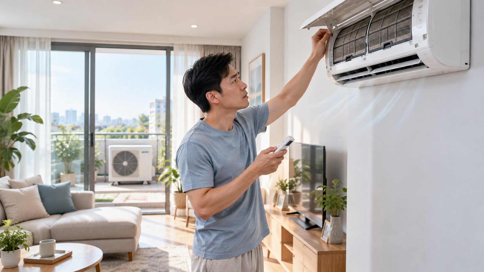 Điều hòa chạy nhưng không mát: Cách kiểm tra, xử lý 1 Ảnh minh hoạ: Điều hòa chạy nhưng không mát: Cách kiểm tra, xử lý