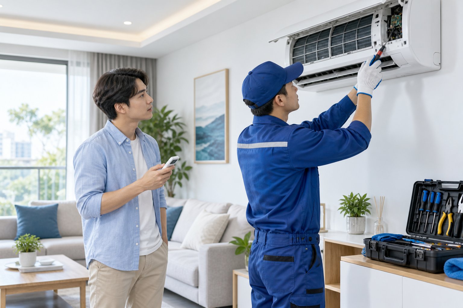 Cách sửa điều khiển điều hòa theo từng lỗi 3 Ảnh minh hoạ: Cách sửa điều khiển điều hòa theo từng lỗi