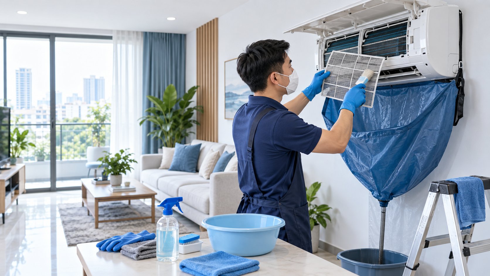 Vệ sinh, sửa điều hòa Đà Nẵng: Khi nào gọi thợ? 1 Ảnh minh hoạ: Vệ sinh, sửa điều hòa Đà Nẵng: Khi nào gọi thợ?
