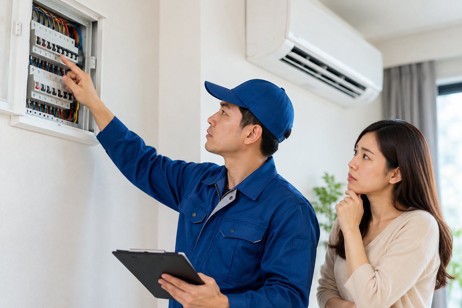 Điều hòa nhảy aptomat: Nguyên nhân và cách xử lý 3 Ảnh minh hoạ: Điều hòa nhảy aptomat: Nguyên nhân và cách xử lý