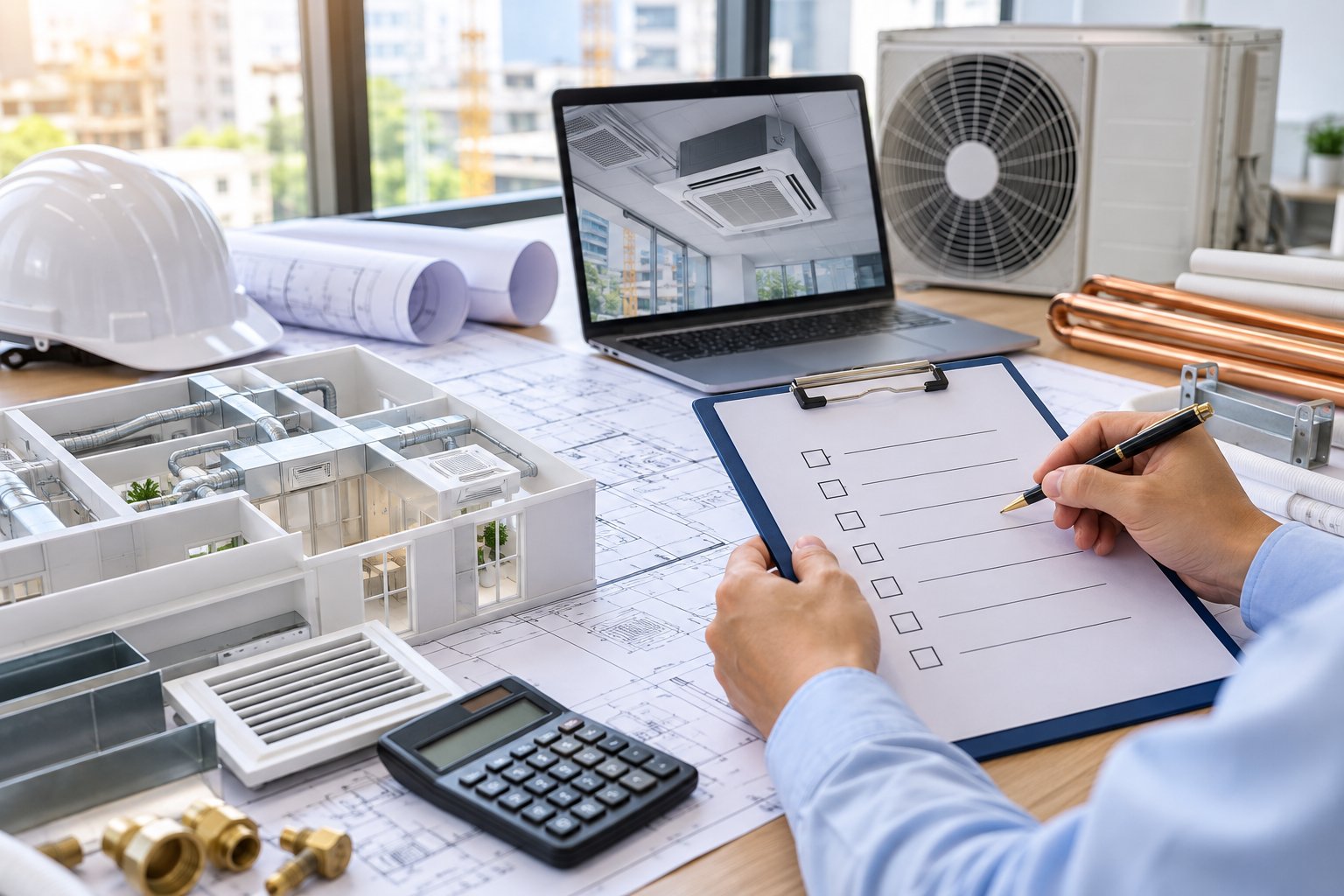 Dự toán máy lạnh công trình: Checklist và chi phí 1 Ảnh minh hoạ: Dự toán máy lạnh công trình: Checklist và chi phí