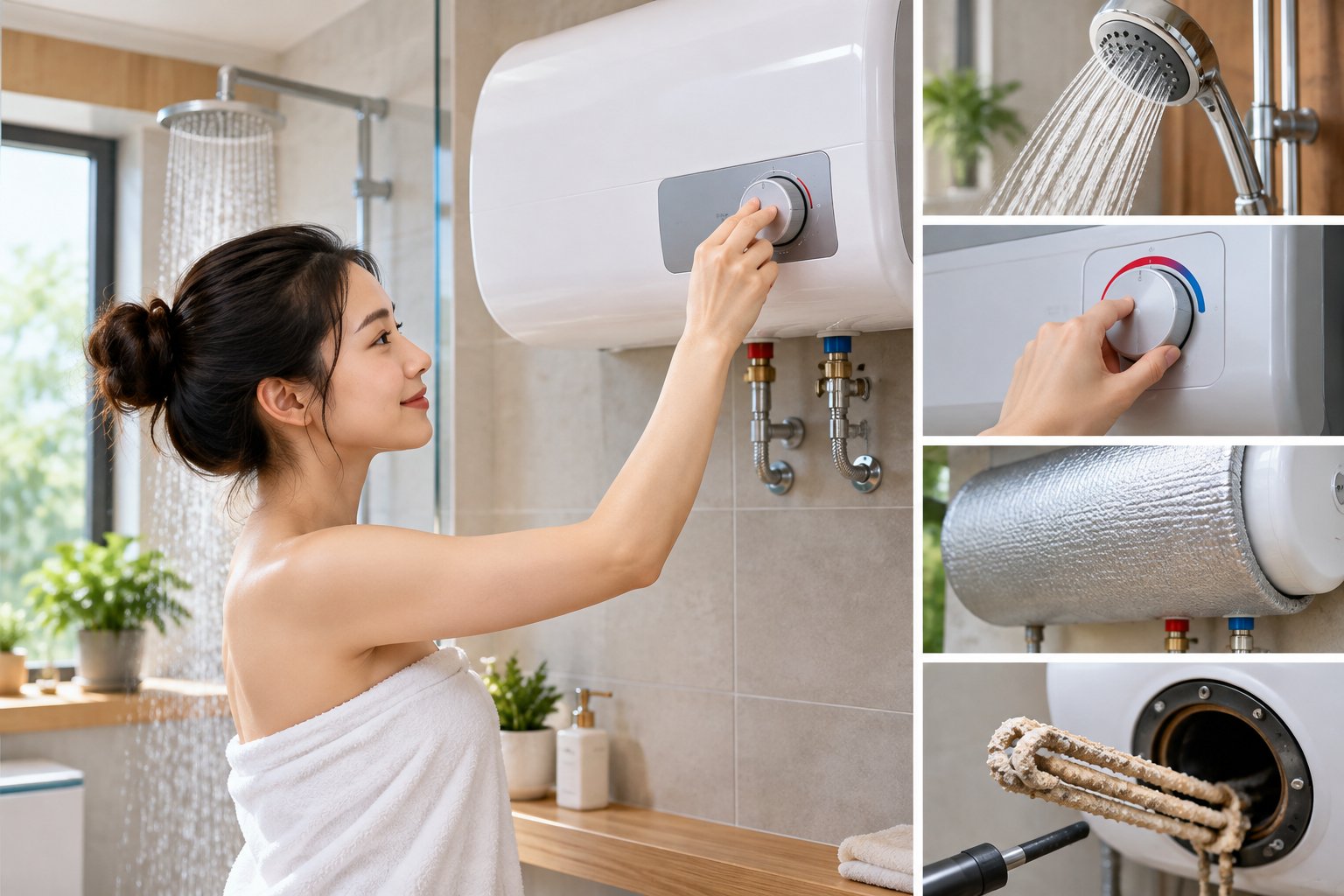 Nước nóng nhanh hết: Nguyên nhân và cách kiểm tra 3 Ảnh minh hoạ: Nước nóng nhanh hết: Nguyên nhân và cách kiểm tra