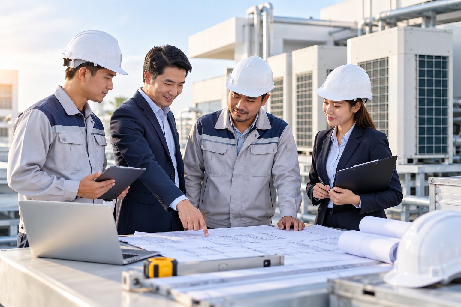 Kinh nghiệm chọn nhà thầu máy lạnh công trình 1 Ảnh minh hoạ: Kinh nghiệm chọn nhà thầu máy lạnh công trình