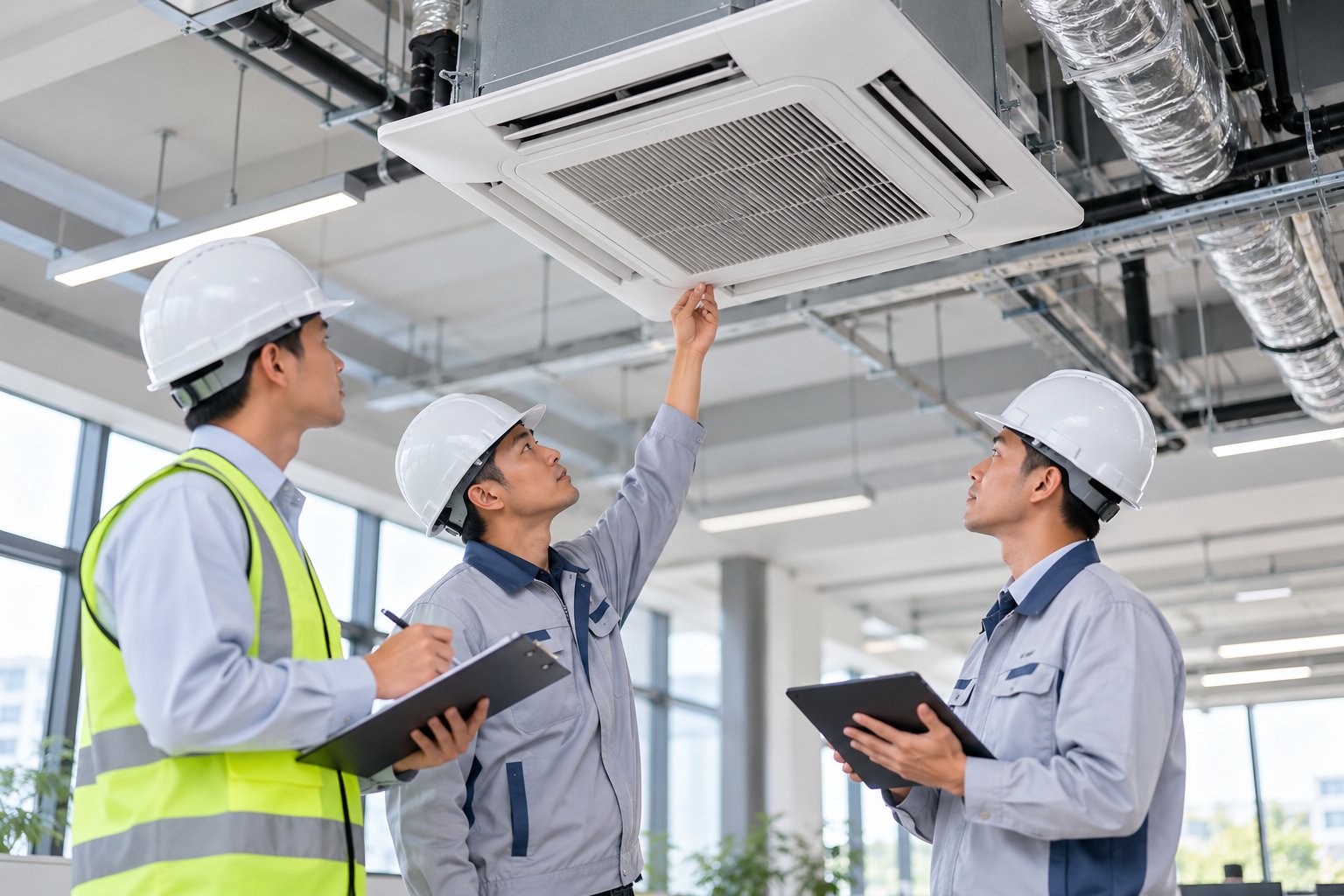 Kinh nghiệm chọn nhà thầu máy lạnh công trình 4 Ảnh minh hoạ: Kinh nghiệm chọn nhà thầu máy lạnh công trình
