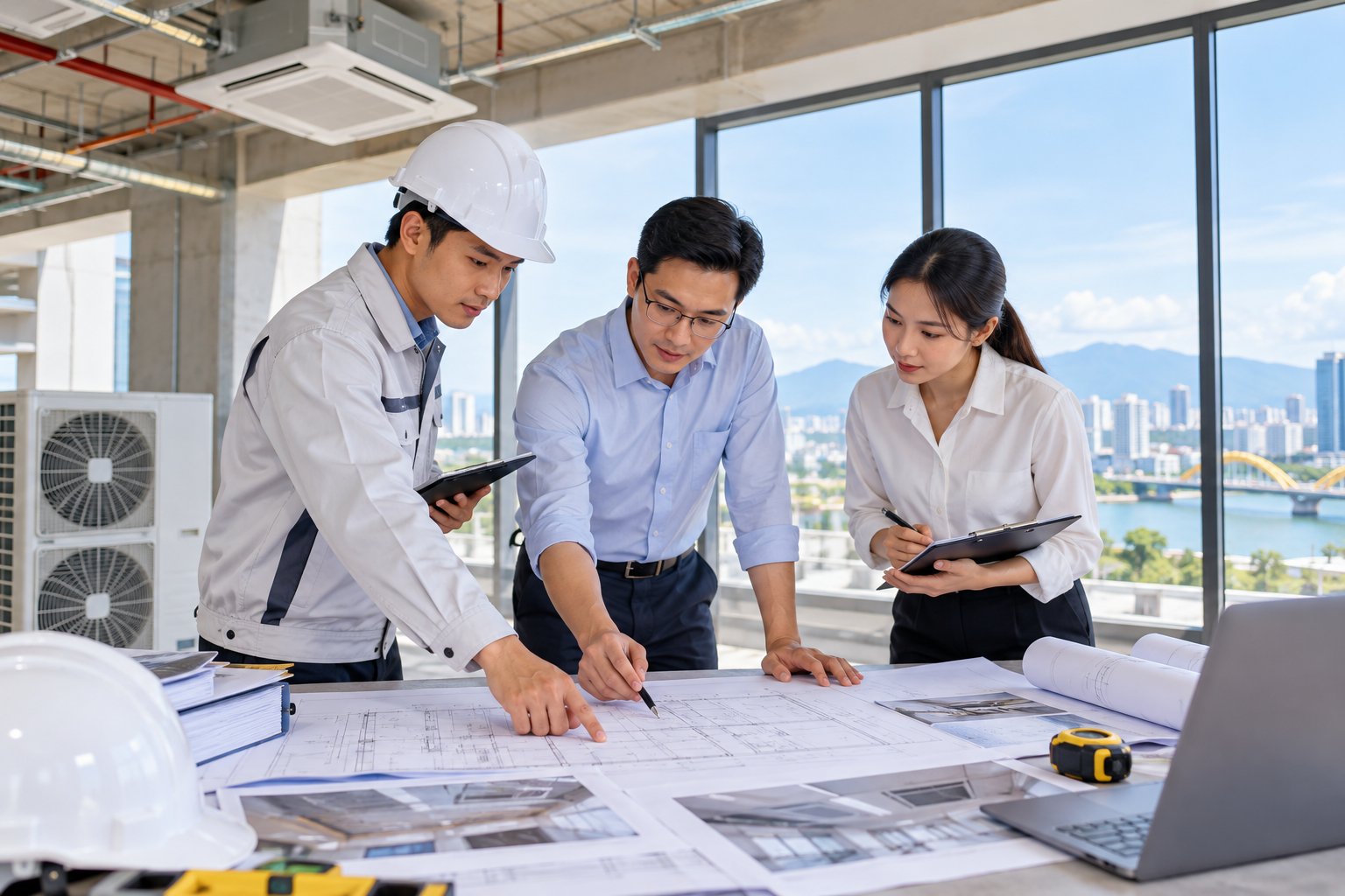 Nhận thầu máy lạnh công trình Đà Nẵng 1 Ảnh minh hoạ: Nhận thầu máy lạnh công trình Đà Nẵng