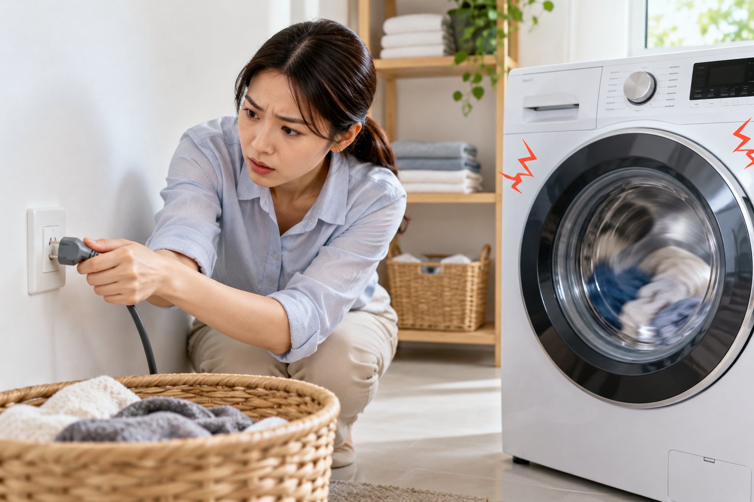 Máy giặt kêu to khi vắt: Cách kiểm tra an toàn 2 Ảnh minh hoạ: Máy giặt kêu to khi vắt: Cách kiểm tra an toàn